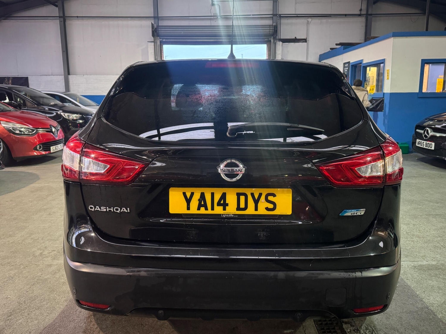 Used Nissan Qashqai 2014 for sale - 77396523: Photo 18