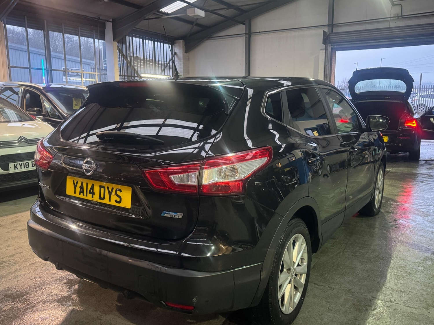 Used Nissan Qashqai 2014 for sale - 77396523: Photo 22