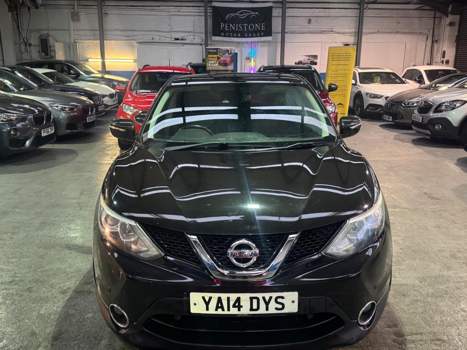 Used Nissan Qashqai 2014 for sale - 77396523: Photo 8