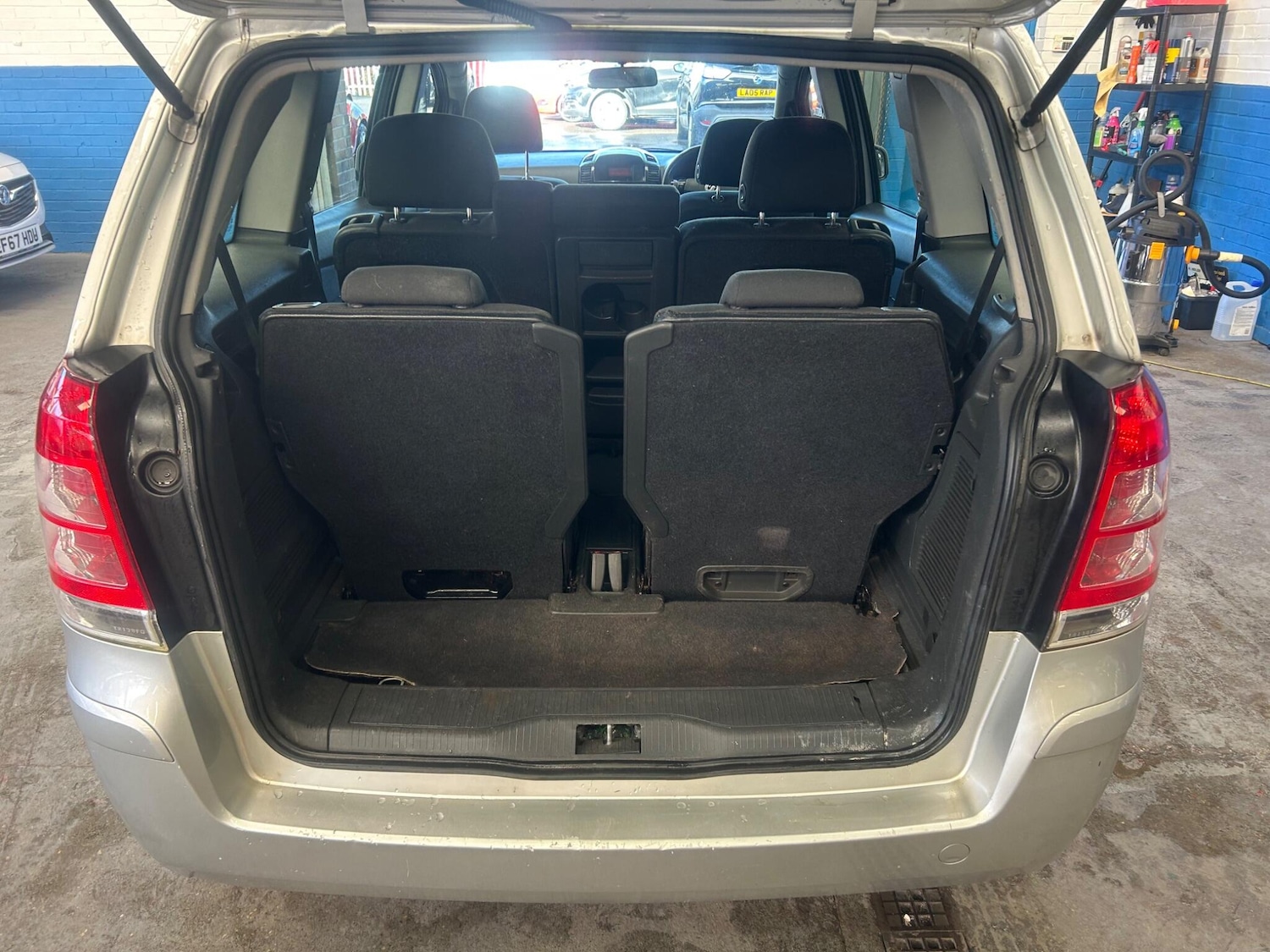 Used Vauxhall Zafira 2013 for sale - 77574165: Photo 26