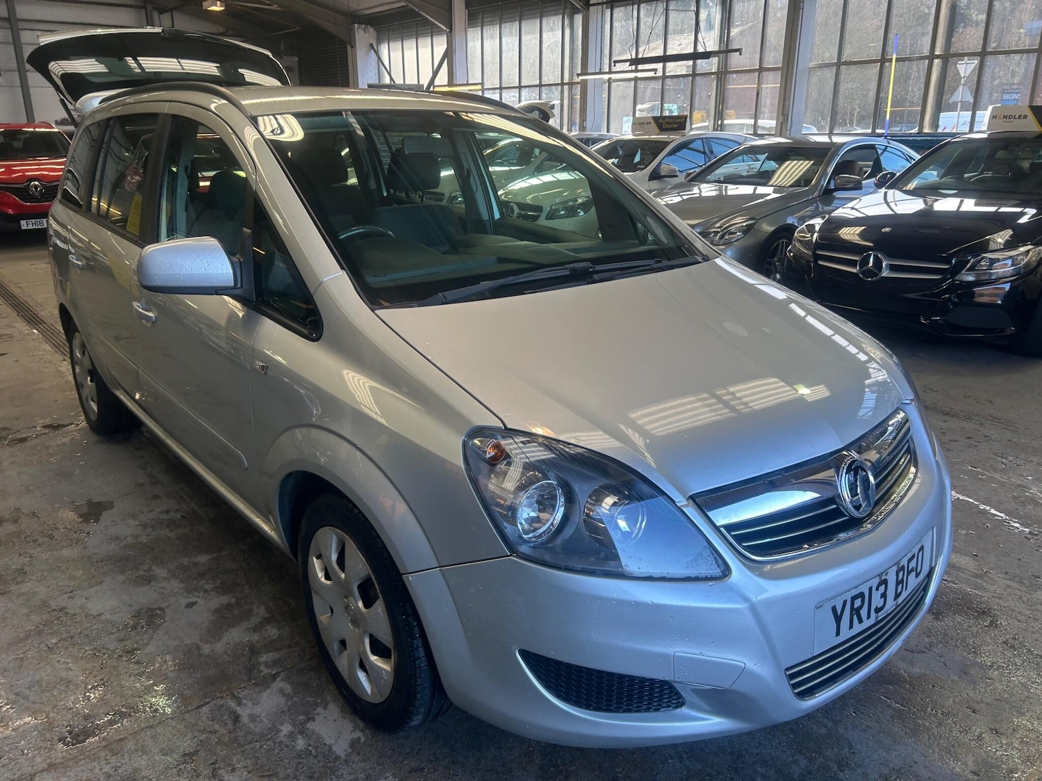 Used Vauxhall Zafira 2013 for sale - 77574165: Photo 28