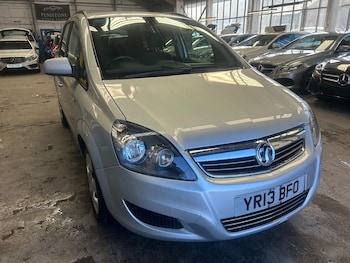 Used Vauxhall Zafira 2013 for sale - 77574165: Photo