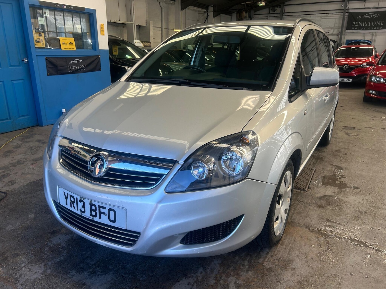 Used Vauxhall Zafira 2013 for sale - 77574165: Photo 4