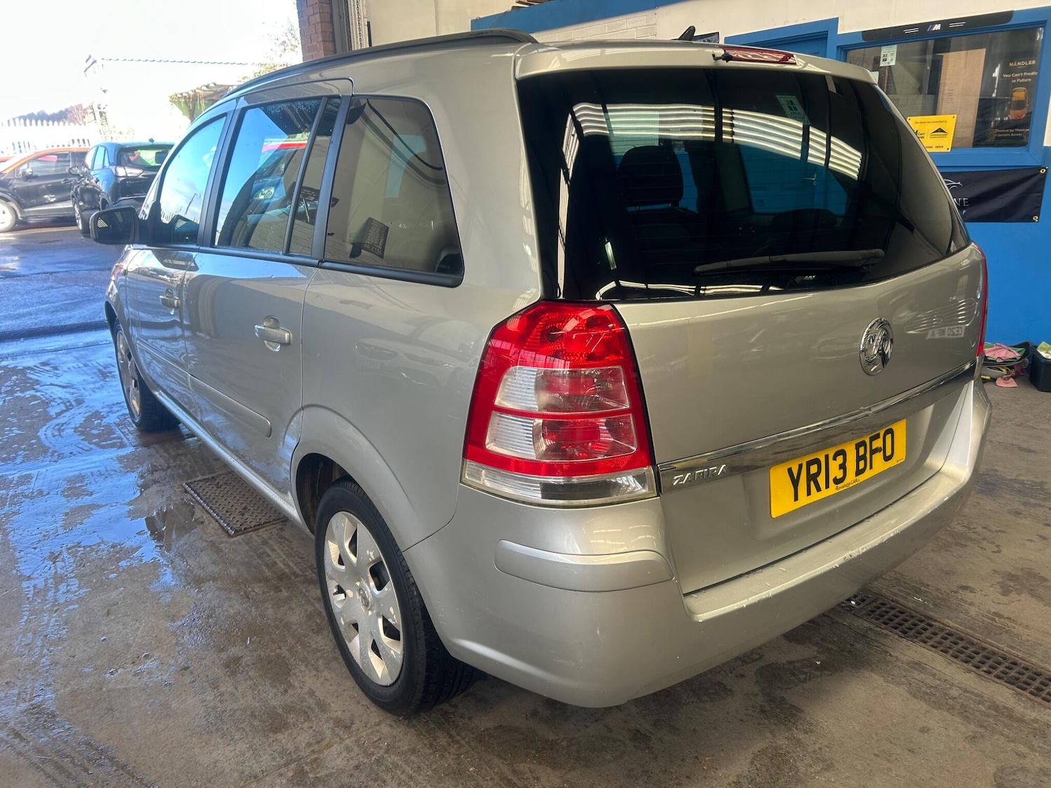 Used Vauxhall Zafira 2013 for sale - 77574165: Photo 7