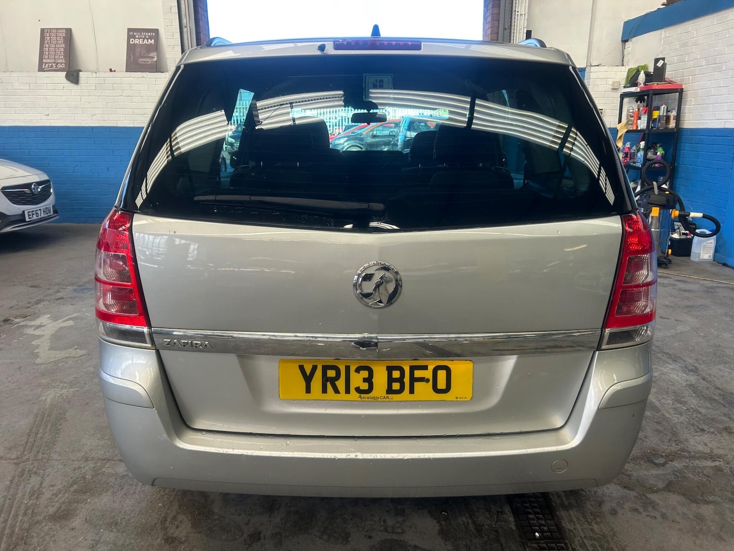 Used Vauxhall Zafira 2013 for sale - 77574165: Photo 8