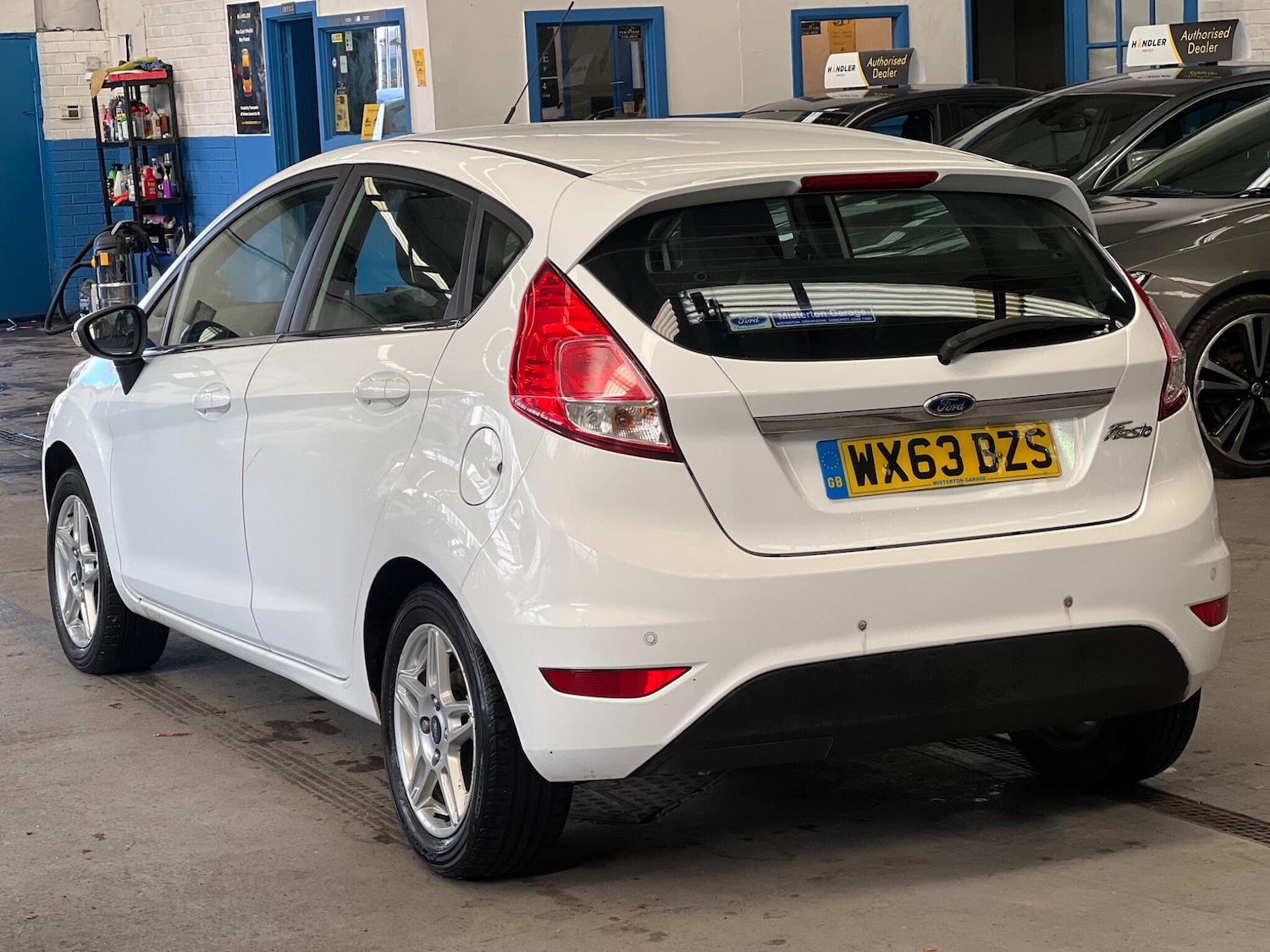 Used Ford Fiesta 2013 for sale - 78007383: Photo 4