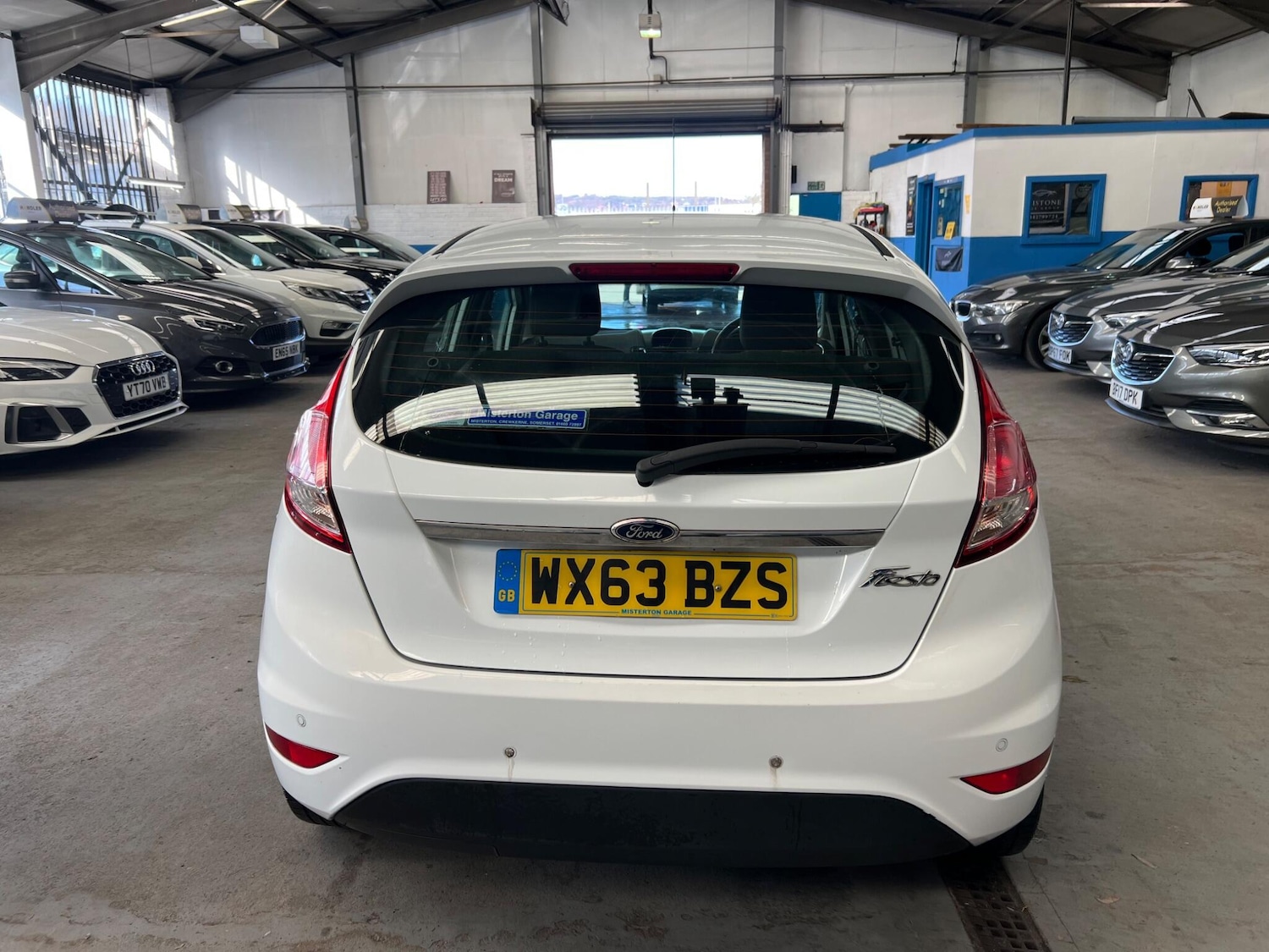 Used Ford Fiesta 2013 for sale - 78007383: Photo 5