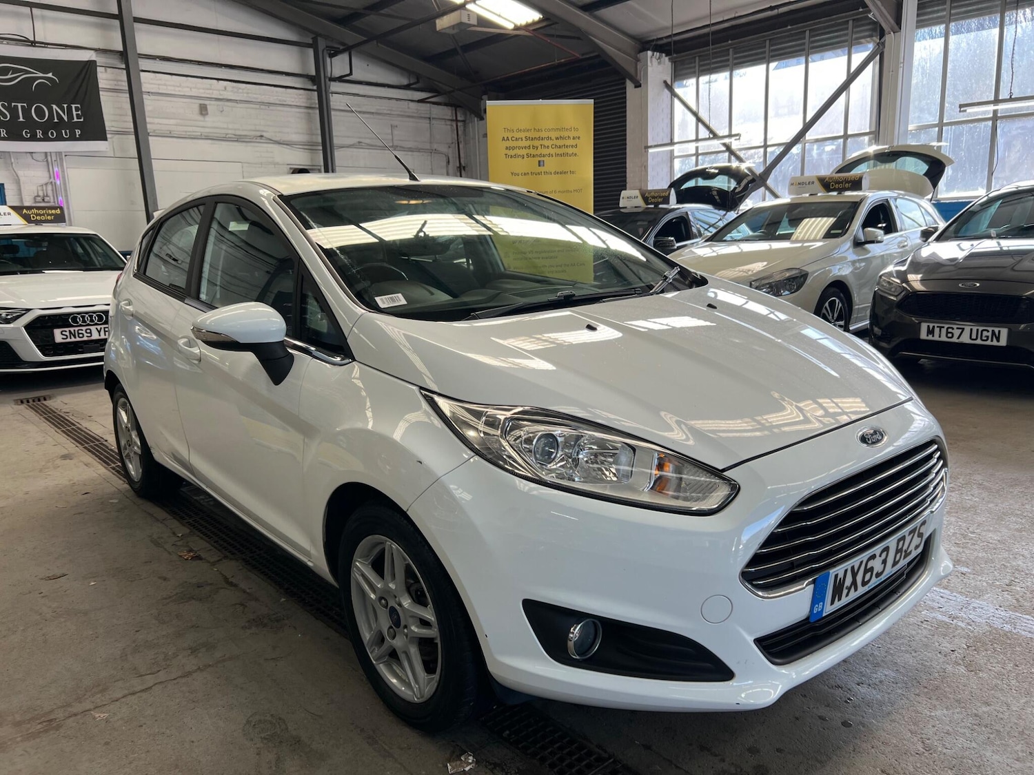 Used Ford Fiesta 2013 for sale - 78007383: Photo 7