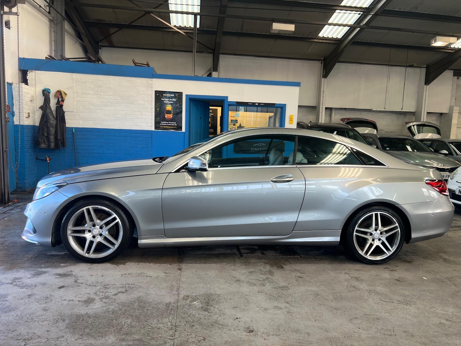 Used Mercedes-Benz E Class 2013 for sale - 77400478: Photo 10