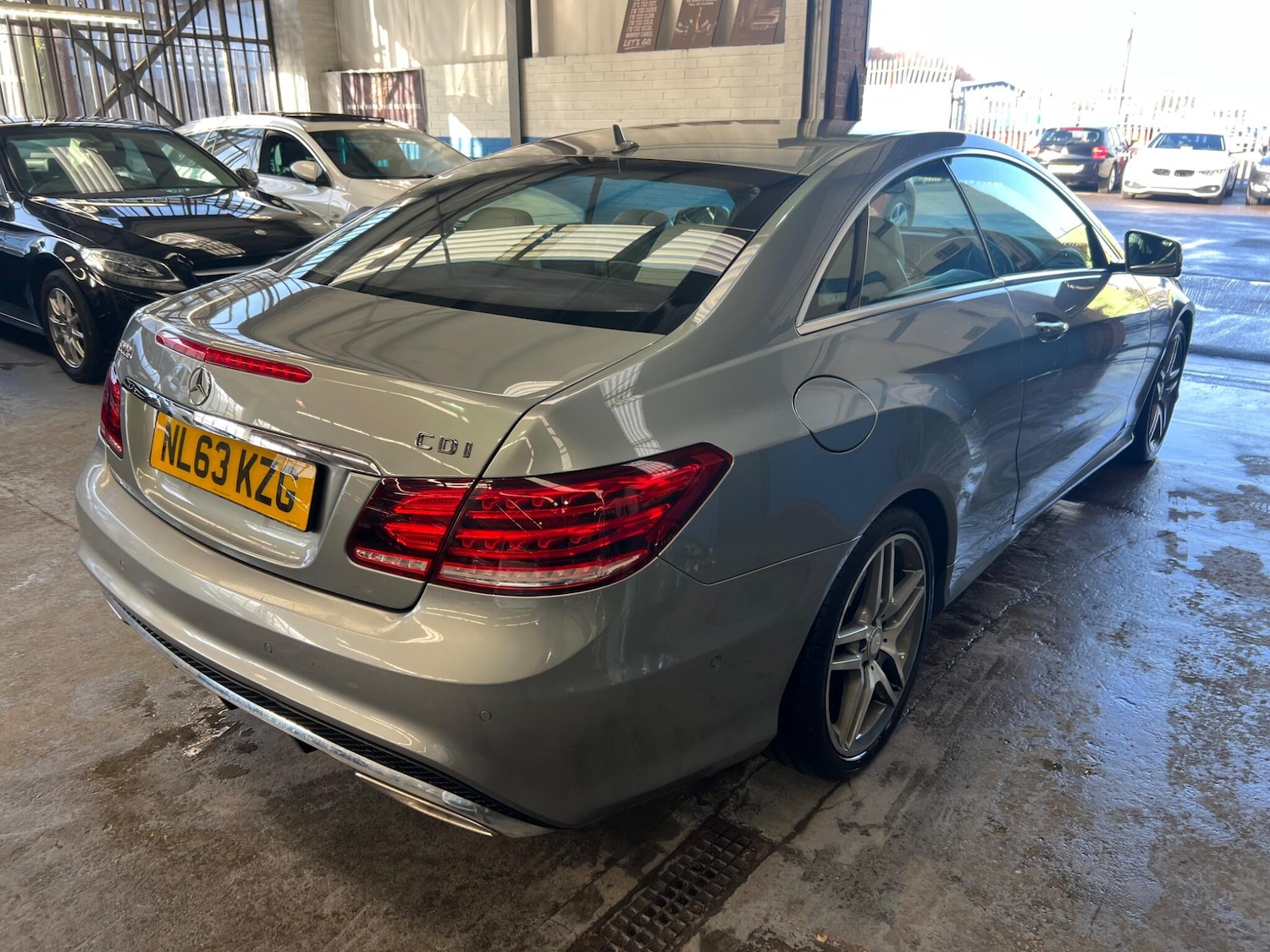 Used Mercedes-Benz E Class 2013 for sale - 77400478: Photo 13