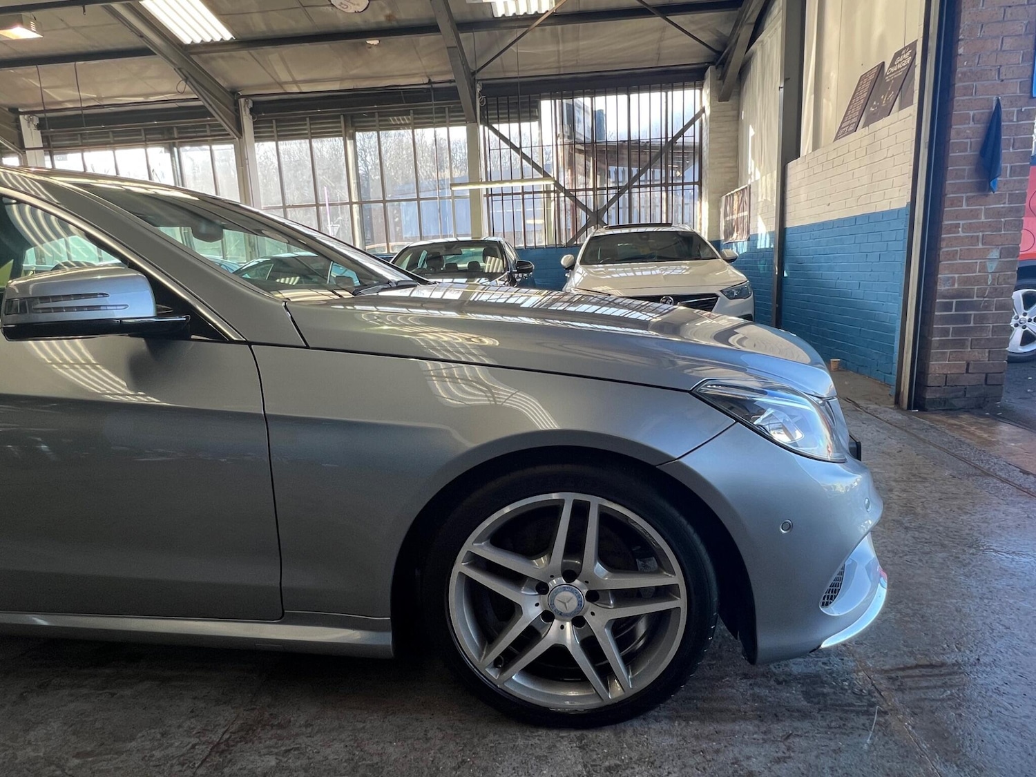 Used Mercedes-Benz E Class 2013 for sale - 77400478: Photo 21