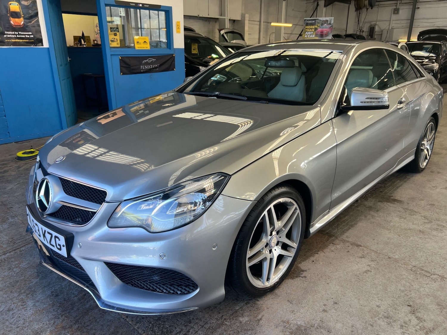 Used Mercedes-Benz E Class 2013 for sale - 77400478: Photo 3