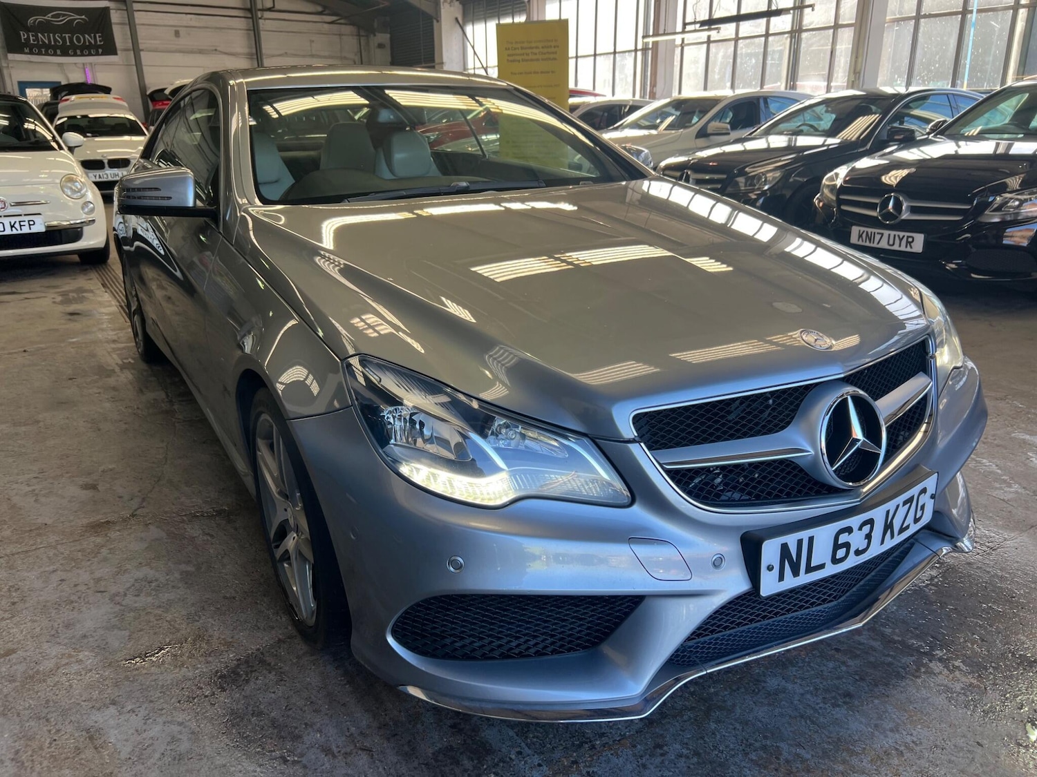 Used Mercedes-Benz E Class 2013 for sale - 77400478: Photo 6