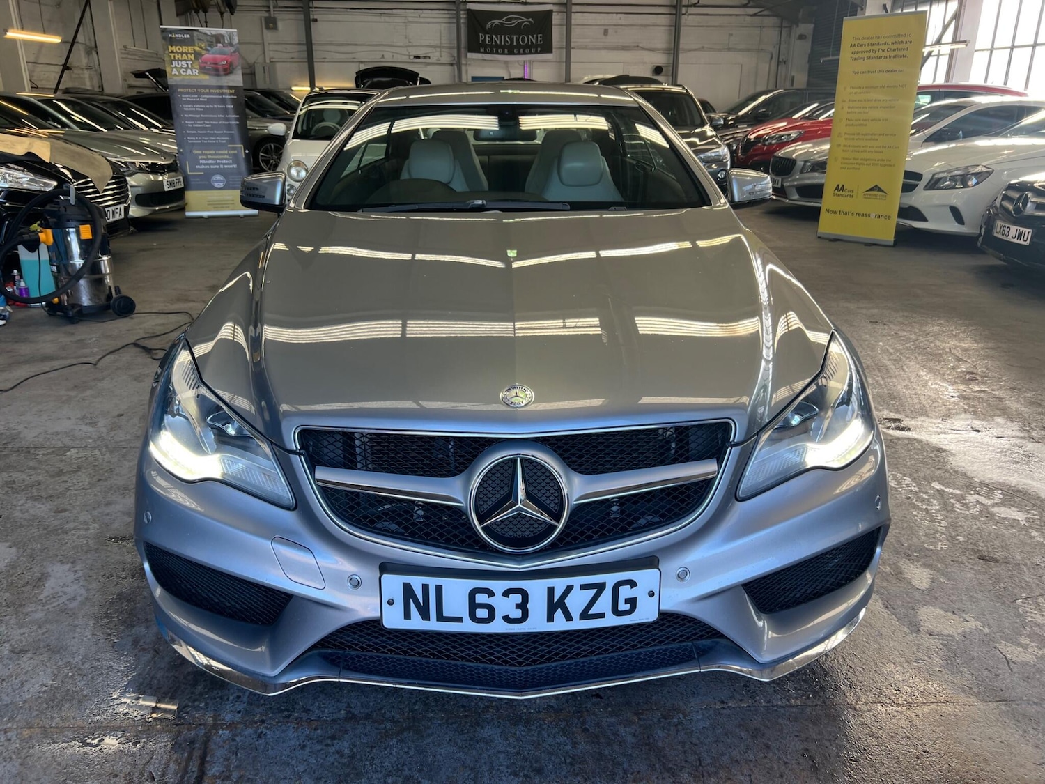 Used Mercedes-Benz E Class 2013 for sale - 77400478: Photo 7