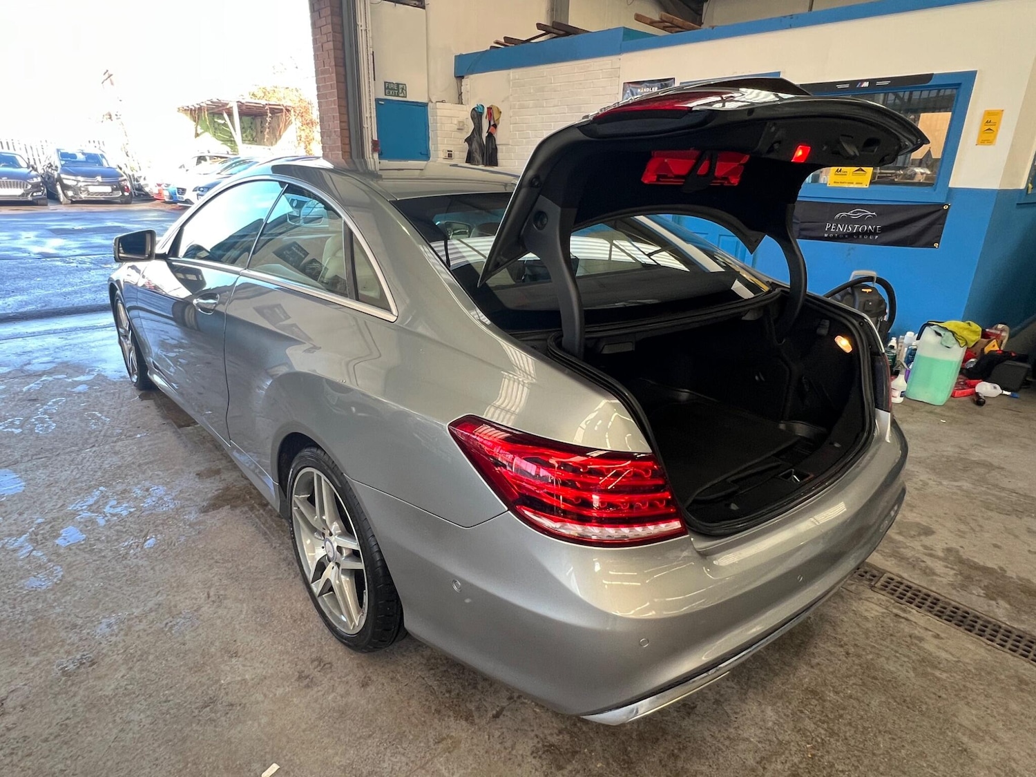 Used Mercedes-Benz E Class 2013 for sale - 77400478: Photo 9