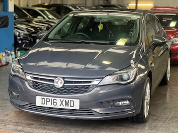 Used Vauxhall Astra 2016 for sale - 77253866: Photo