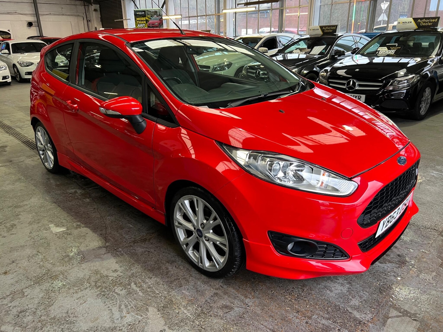 Used Ford Fiesta 2014 for sale - 77376951: Photo 1