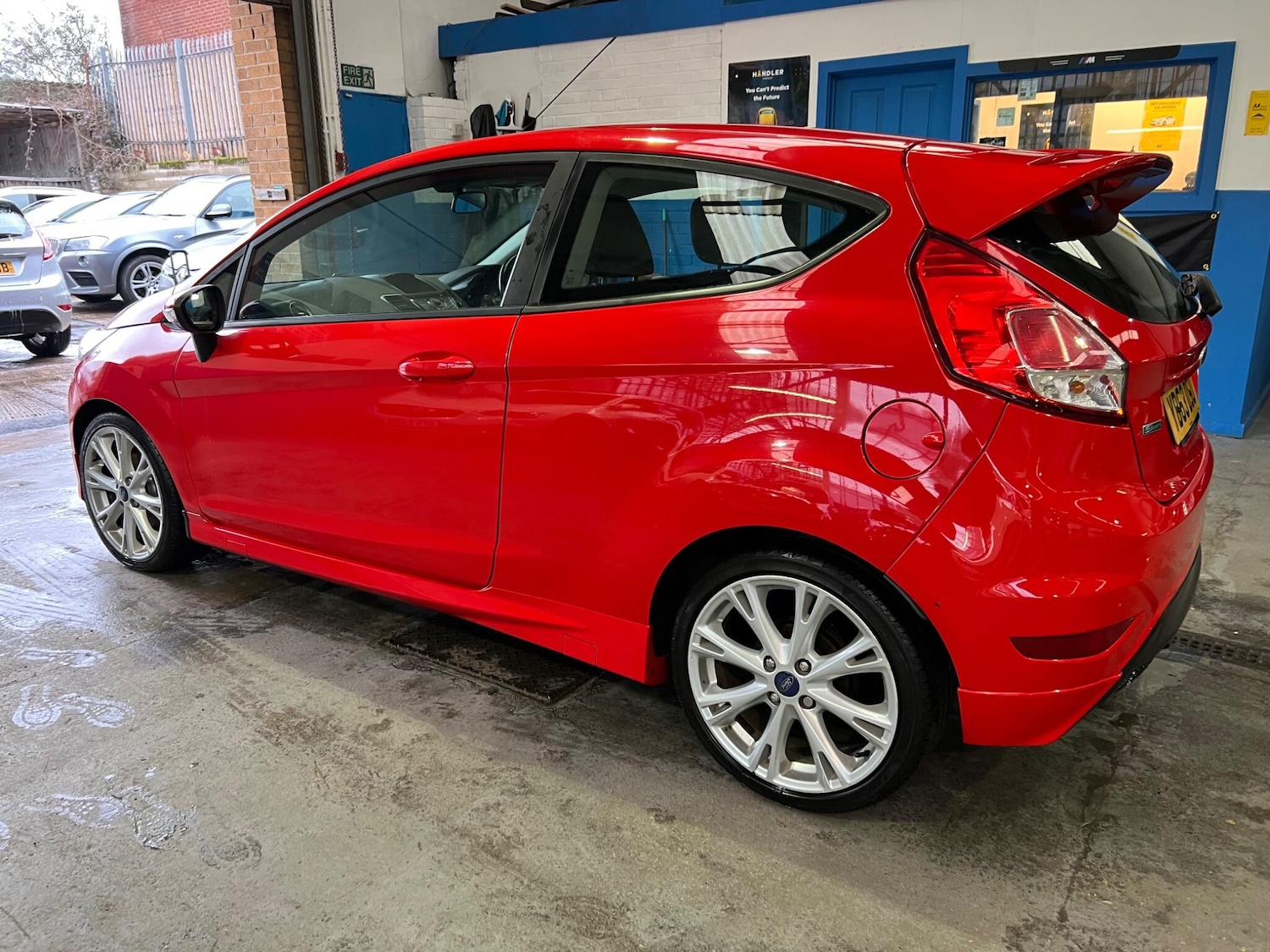 Used Ford Fiesta 2014 for sale - 77376951: Photo 11