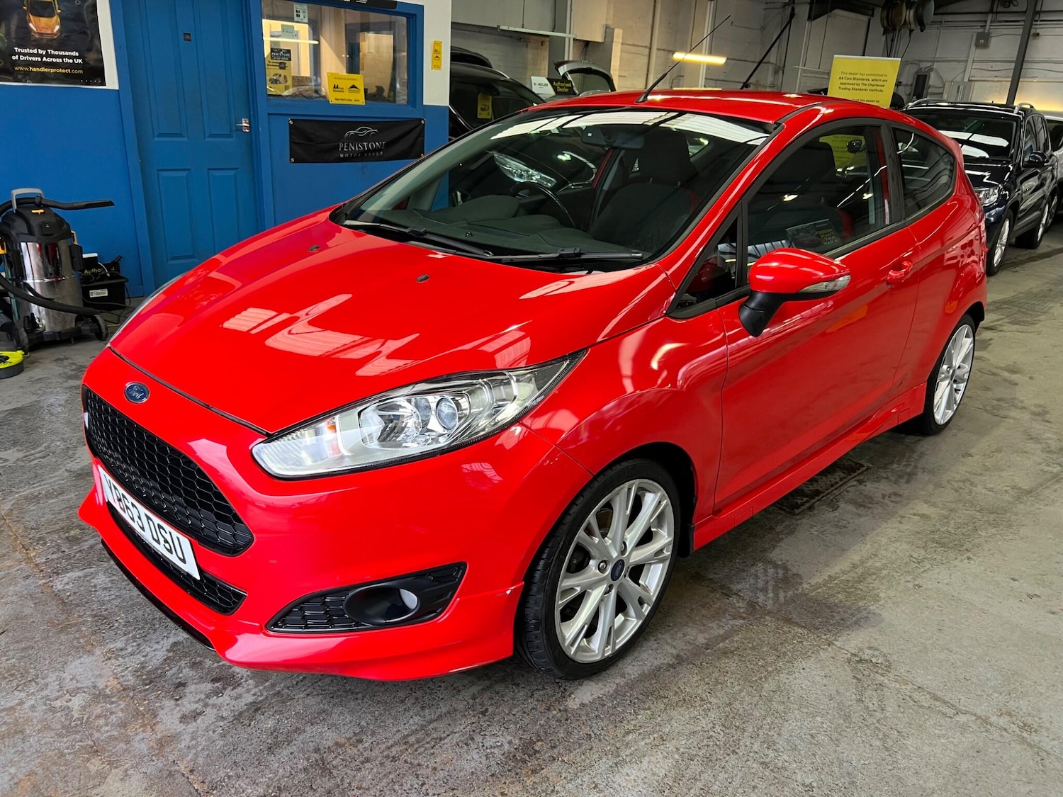 Used Ford Fiesta 2014 for sale - 77376951: Photo 2