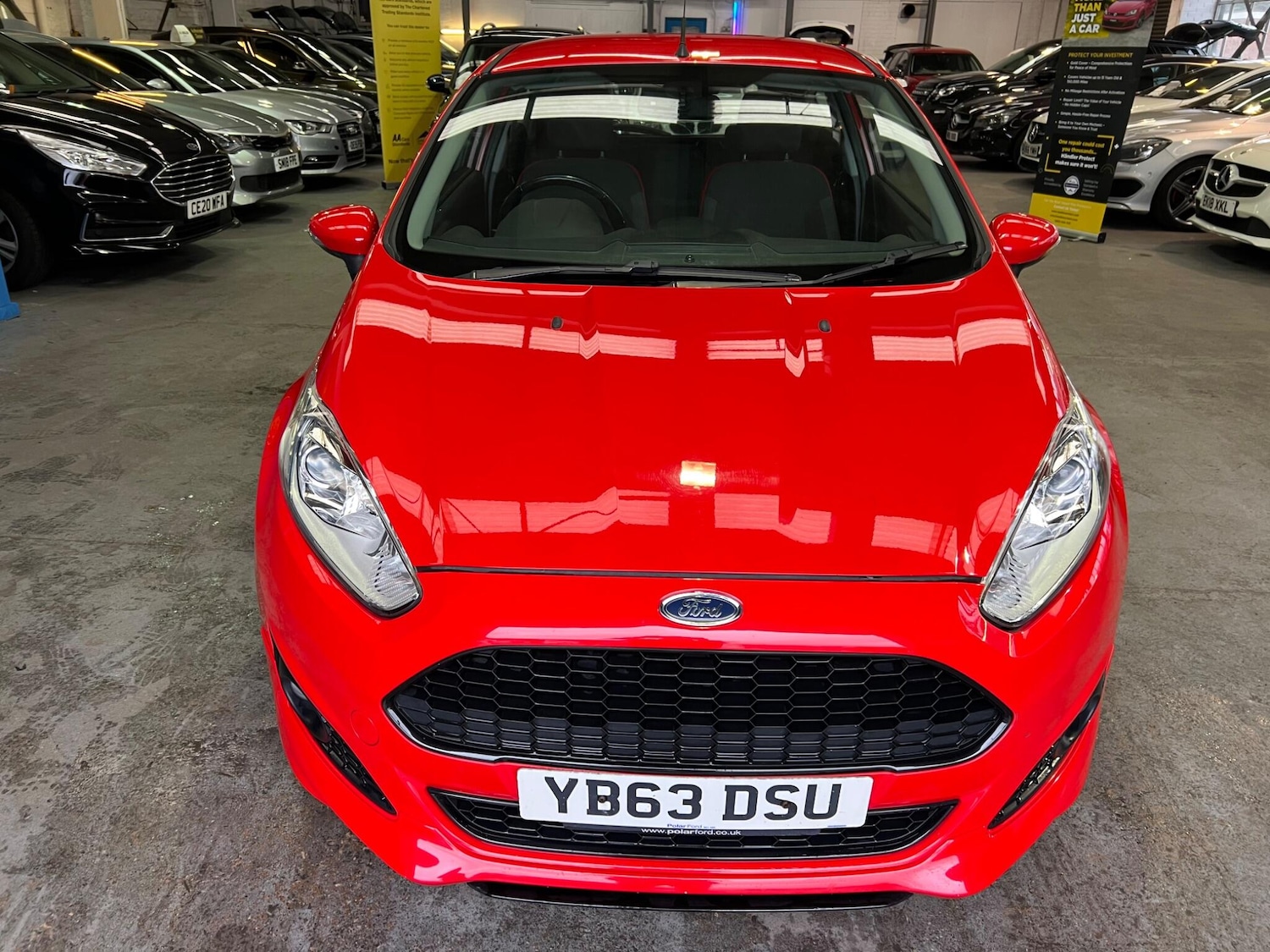 Used Ford Fiesta 2014 for sale - 77376951: Photo 3