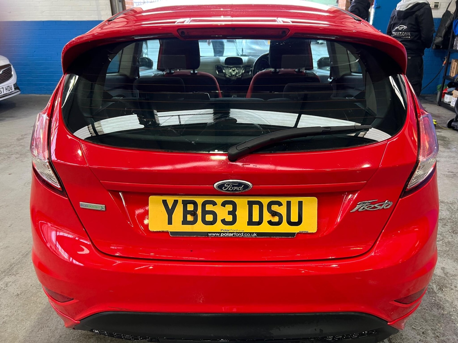 Used Ford Fiesta 2014 for sale - 77376951: Photo 4