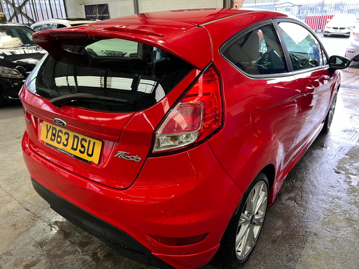 Used Ford Fiesta 2014 for sale - 77376951: Photo 5