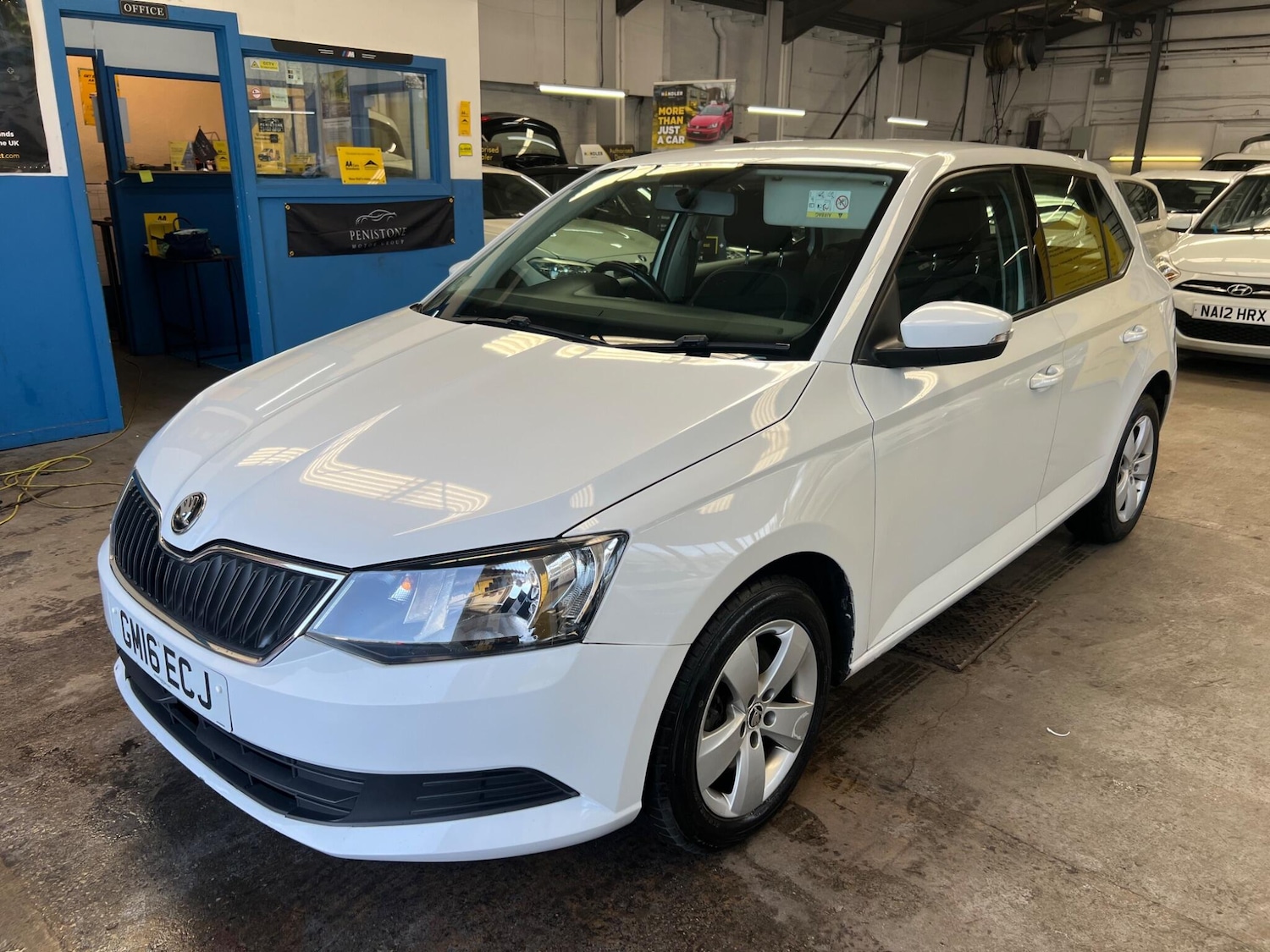 Used Skoda Fabia 2016 for sale - 78170209: Photo 11