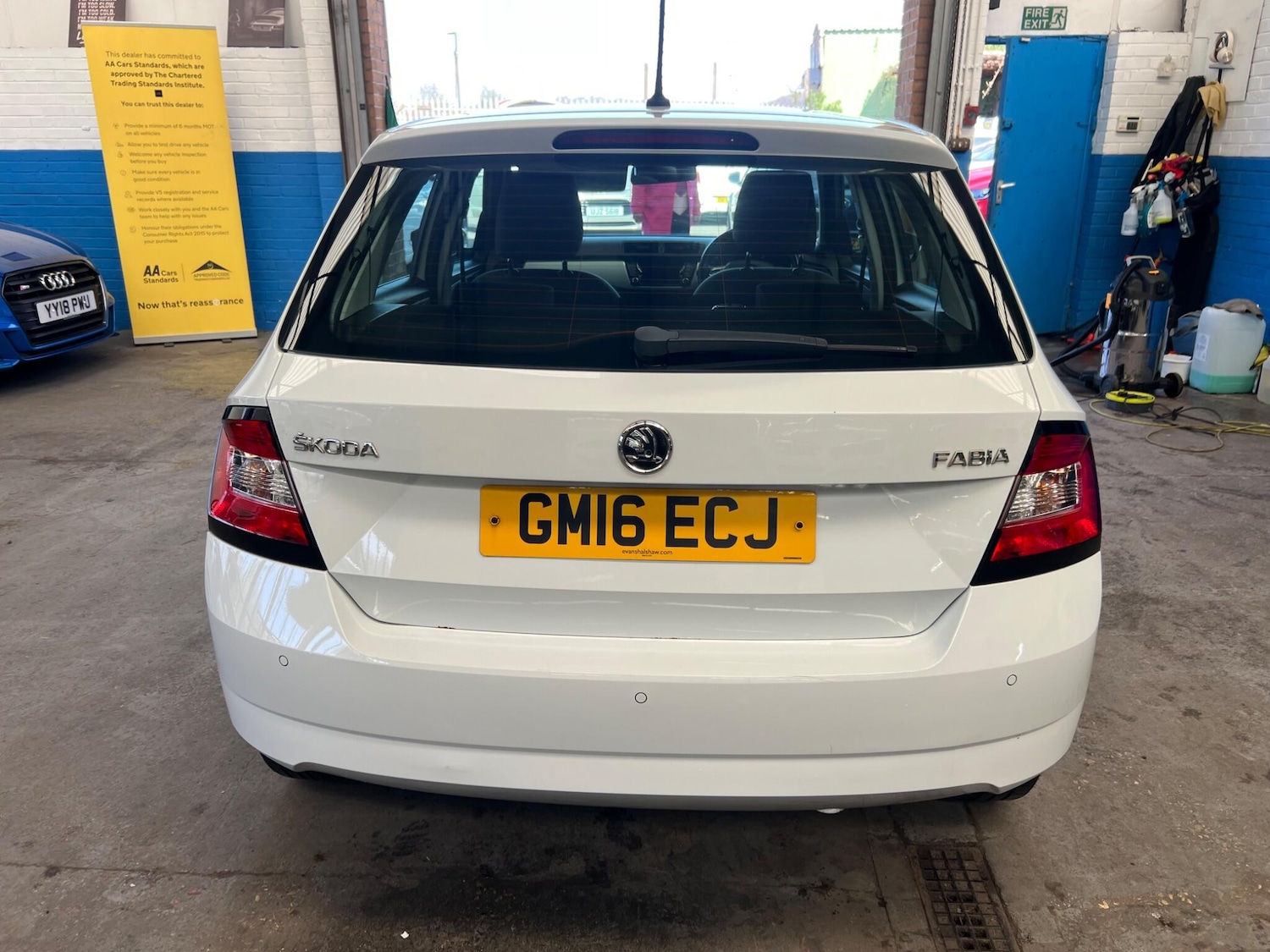 Used Skoda Fabia 2016 for sale - 78170209: Photo 13