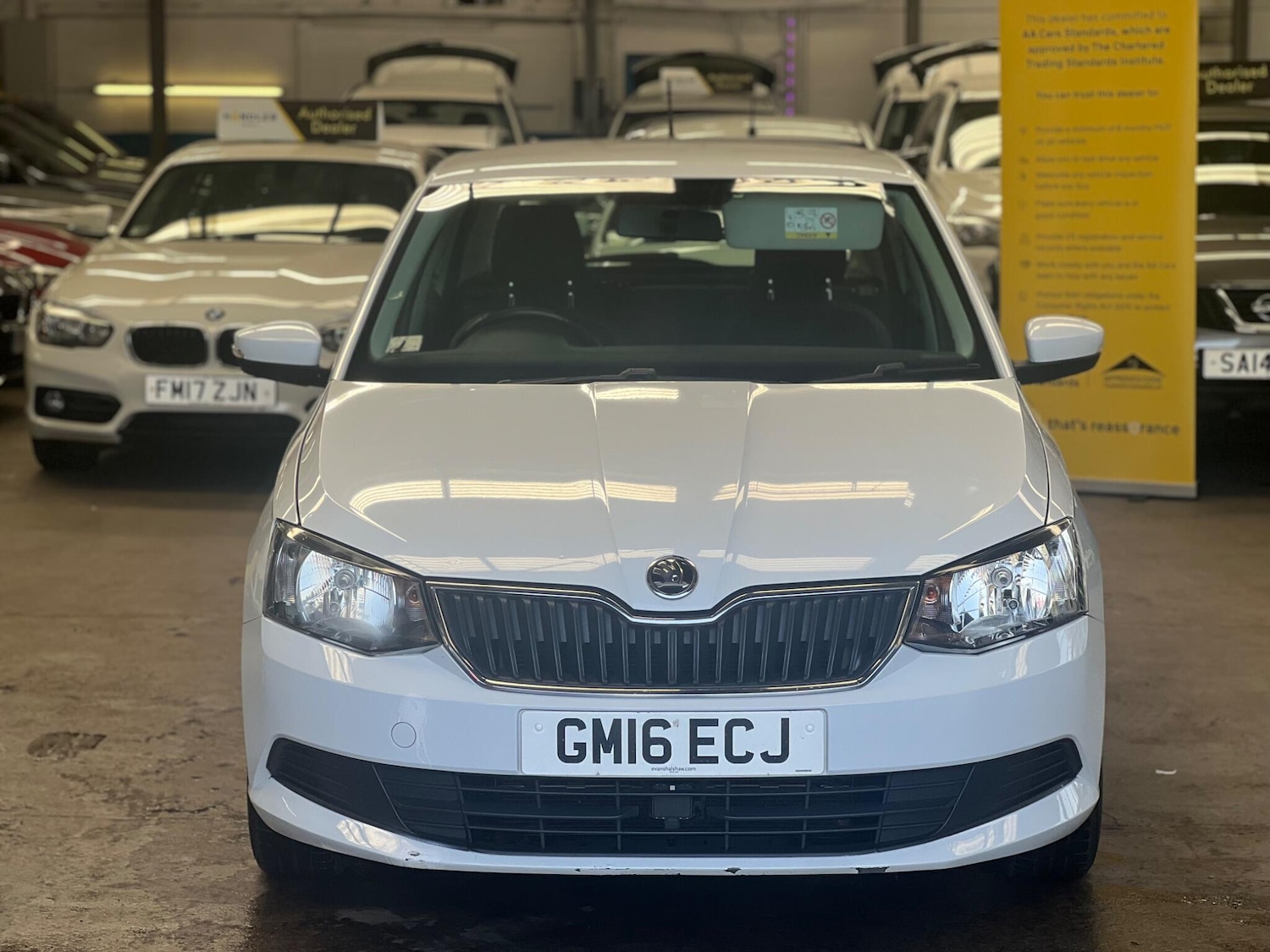Used Skoda Fabia 2016 for sale - 78170209: Photo 2