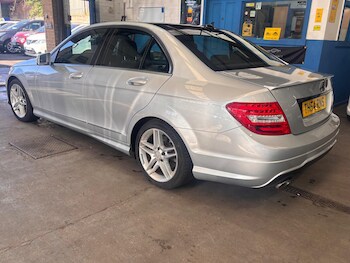 Used Mercedes-Benz C Class 2014 for sale - 78375555: Photo