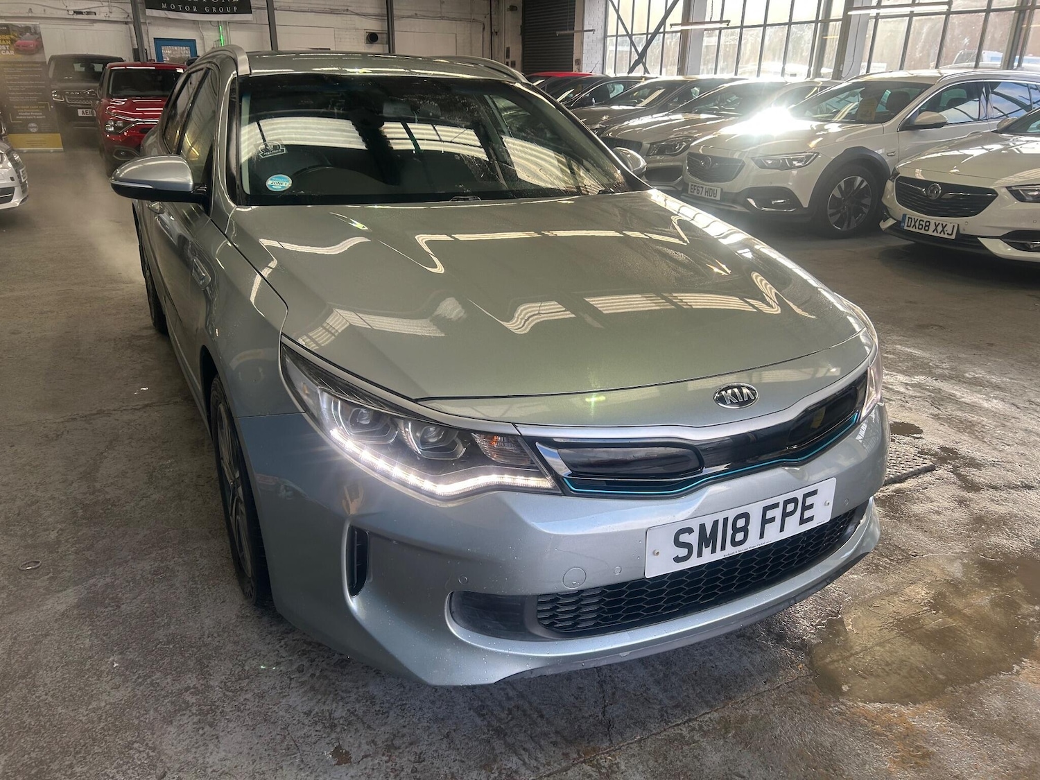 Used Kia Optima 2018 for sale - 77305679: Photo 2