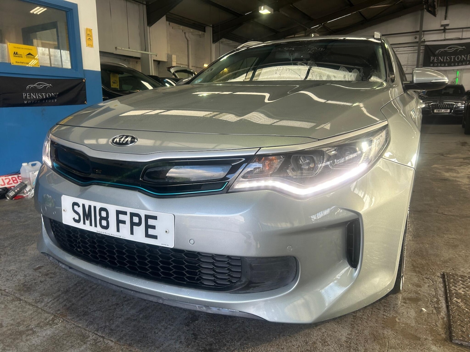 Used Kia Optima 2018 for sale - 77305679: Photo 4