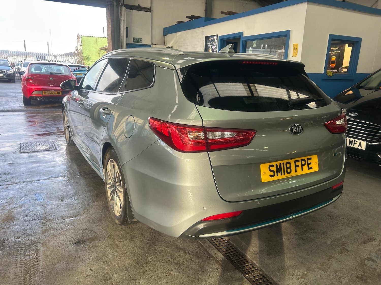 Used Kia Optima 2018 for sale - 77305679: Photo 8