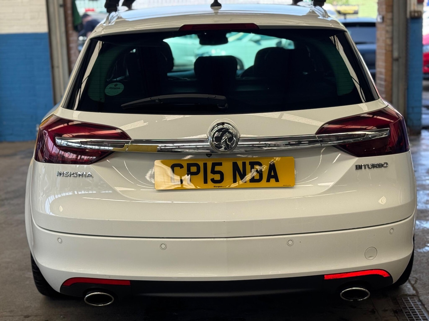 Used Vauxhall Insignia 2015 for sale - 78205233: Photo 6