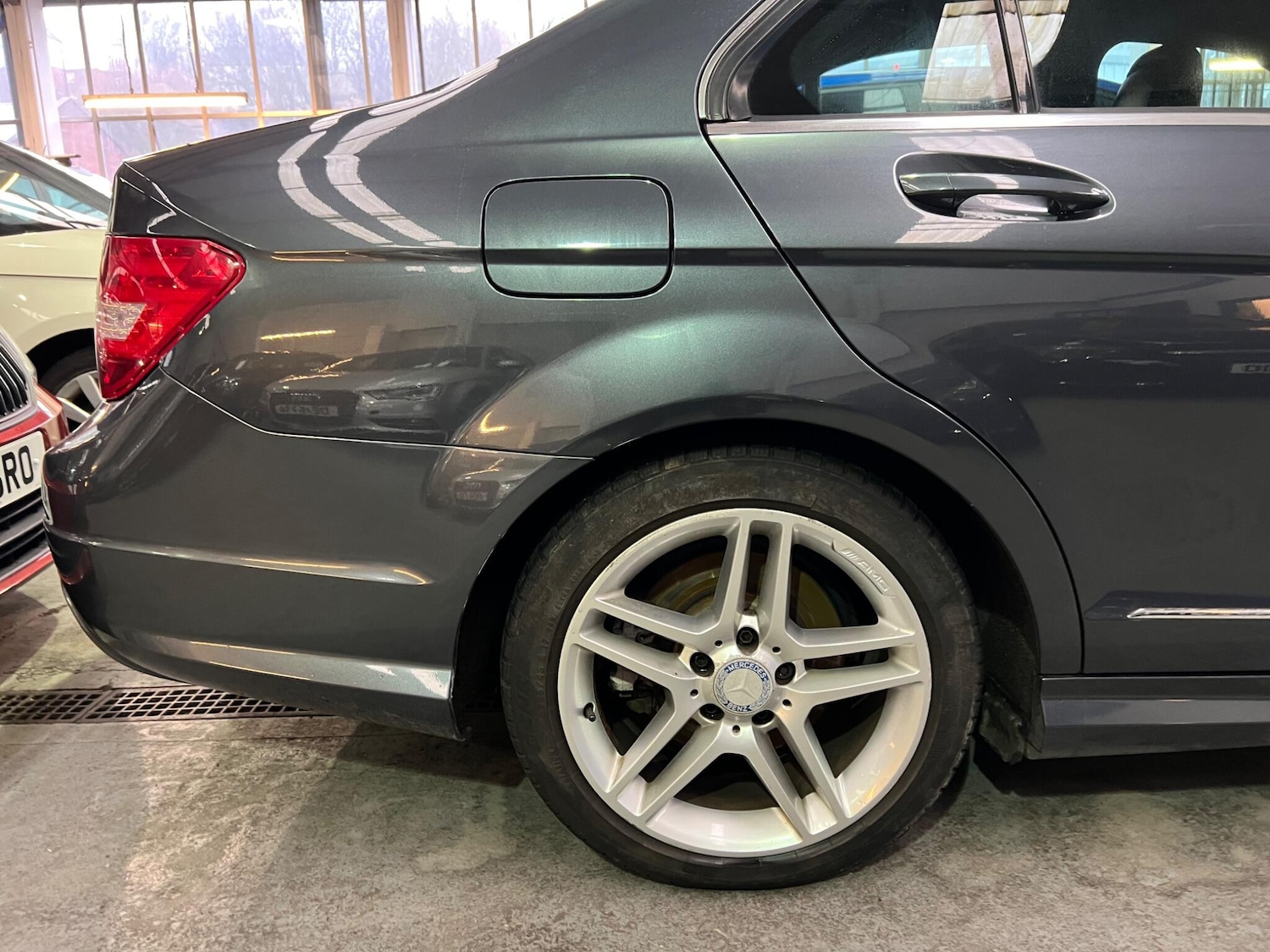 Used Mercedes-Benz C Class 2013 for sale - 77216195: Photo 13