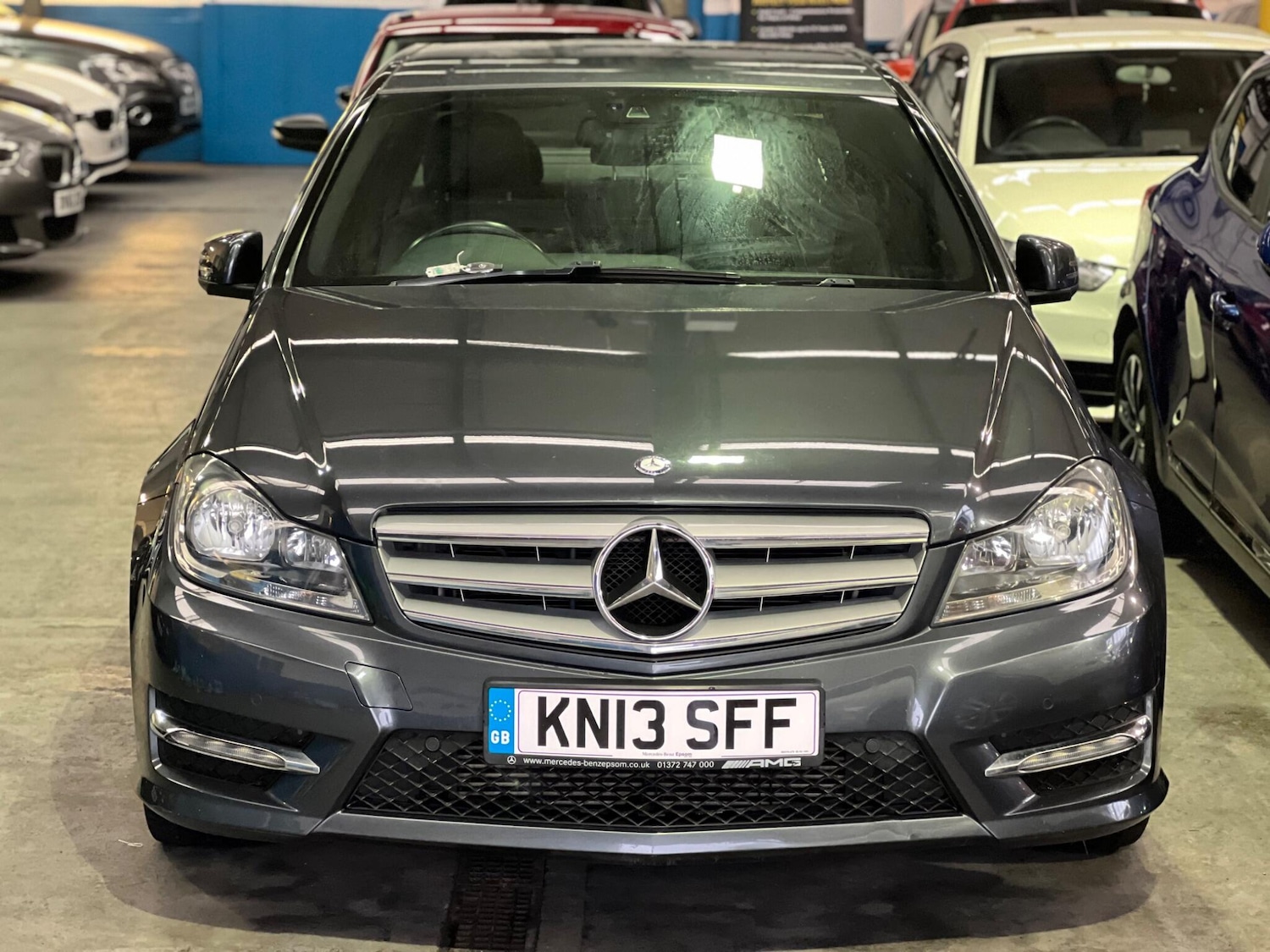 Used Mercedes-Benz C Class 2013 for sale - 77216195: Photo 2