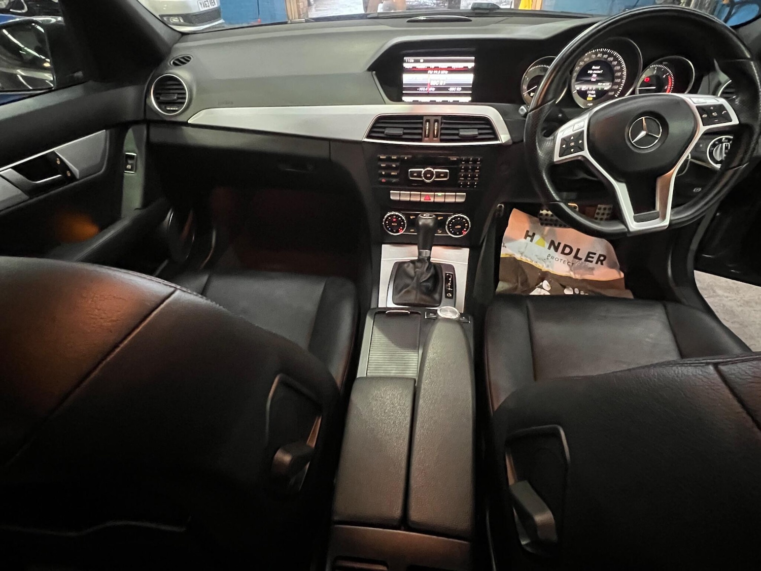 Used Mercedes-Benz C Class 2013 for sale - 77216195: Photo 26