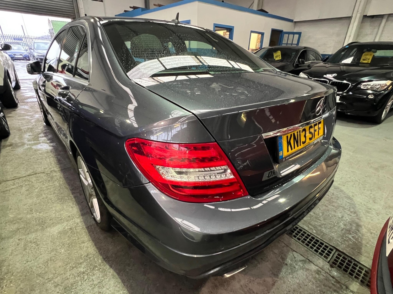 Used Mercedes-Benz C Class 2013 for sale - 77216195: Photo 6