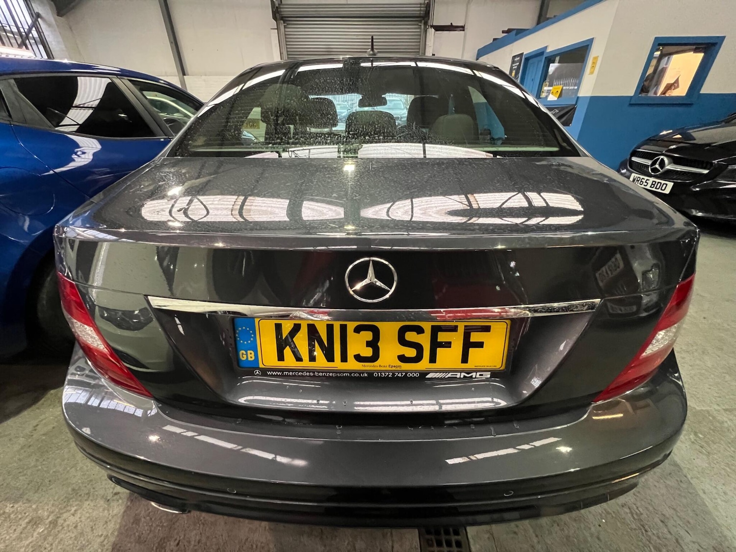 Used Mercedes-Benz C Class 2013 for sale - 77216195: Photo 7