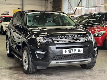 Land Rover Discovery Sport feature image