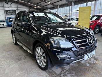 Used Mercedes-Benz M Class 2011 for sale - 77696246: Photo