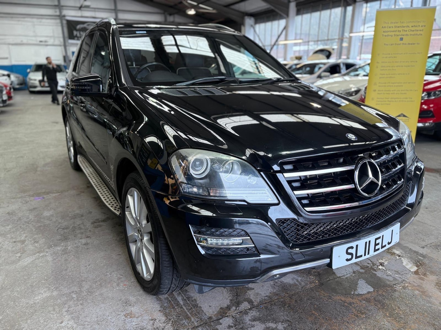 Used Mercedes-Benz M Class for sale - 77696246: Photo 5