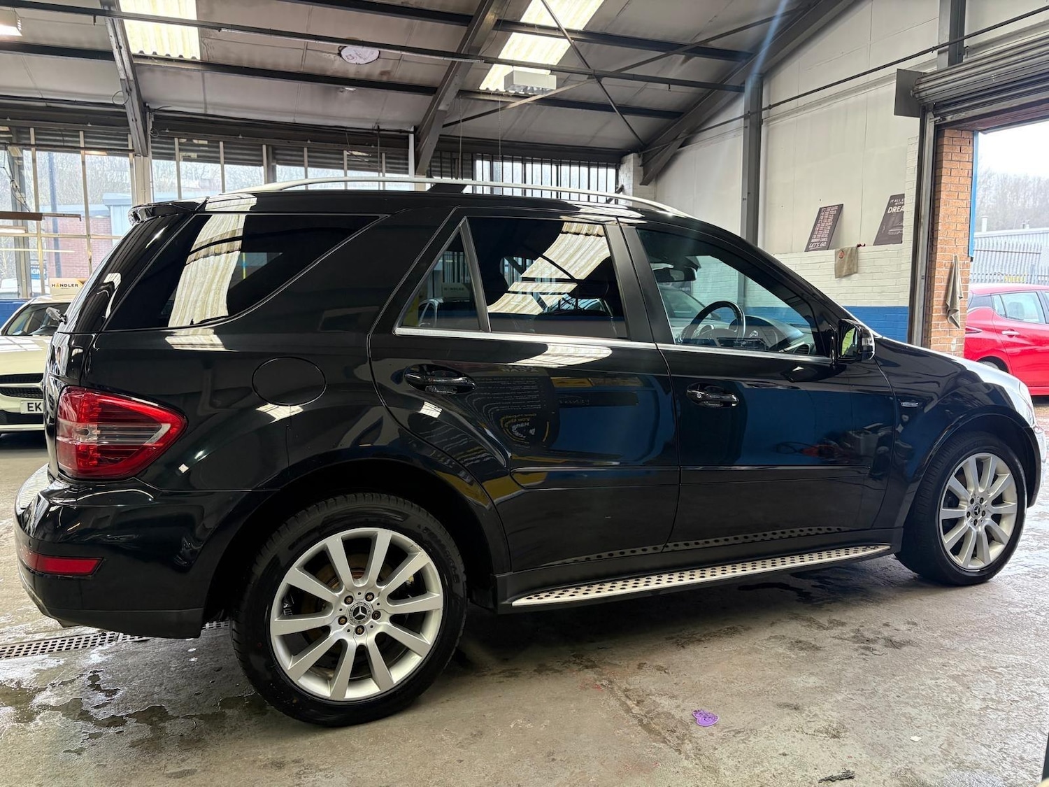 Used Mercedes-Benz M Class for sale - 77696246: Photo 9