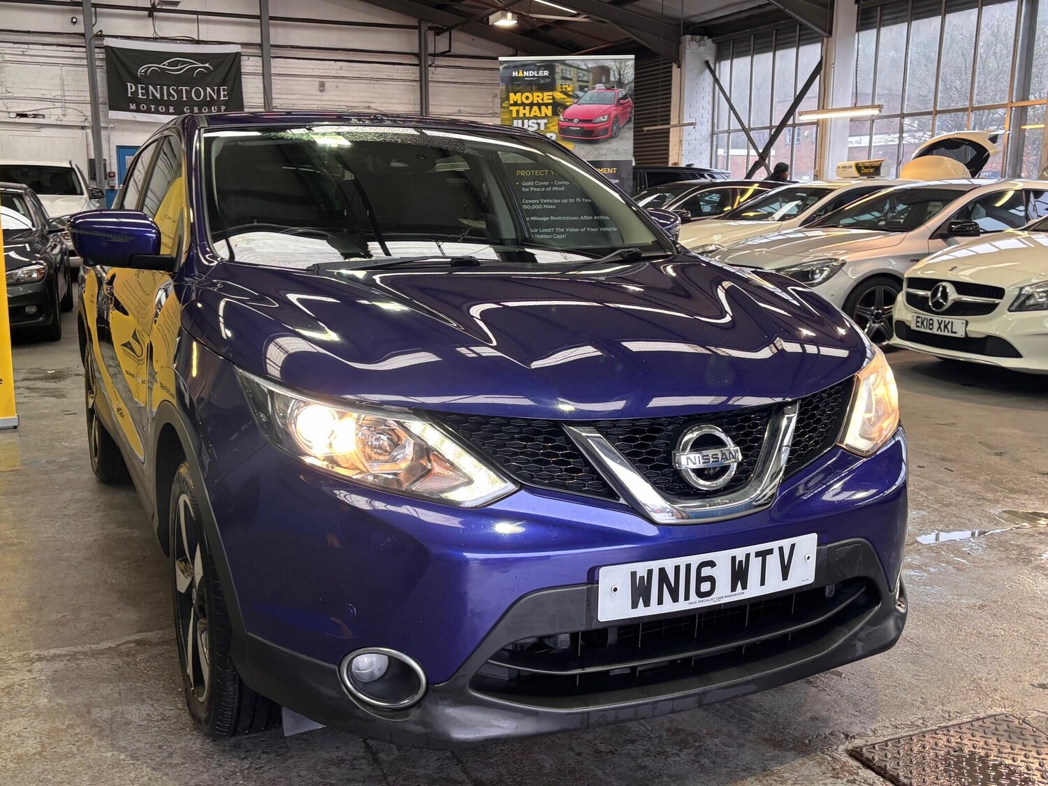 Used Nissan Qashqai 2016 for sale - 77478553: Photo 30