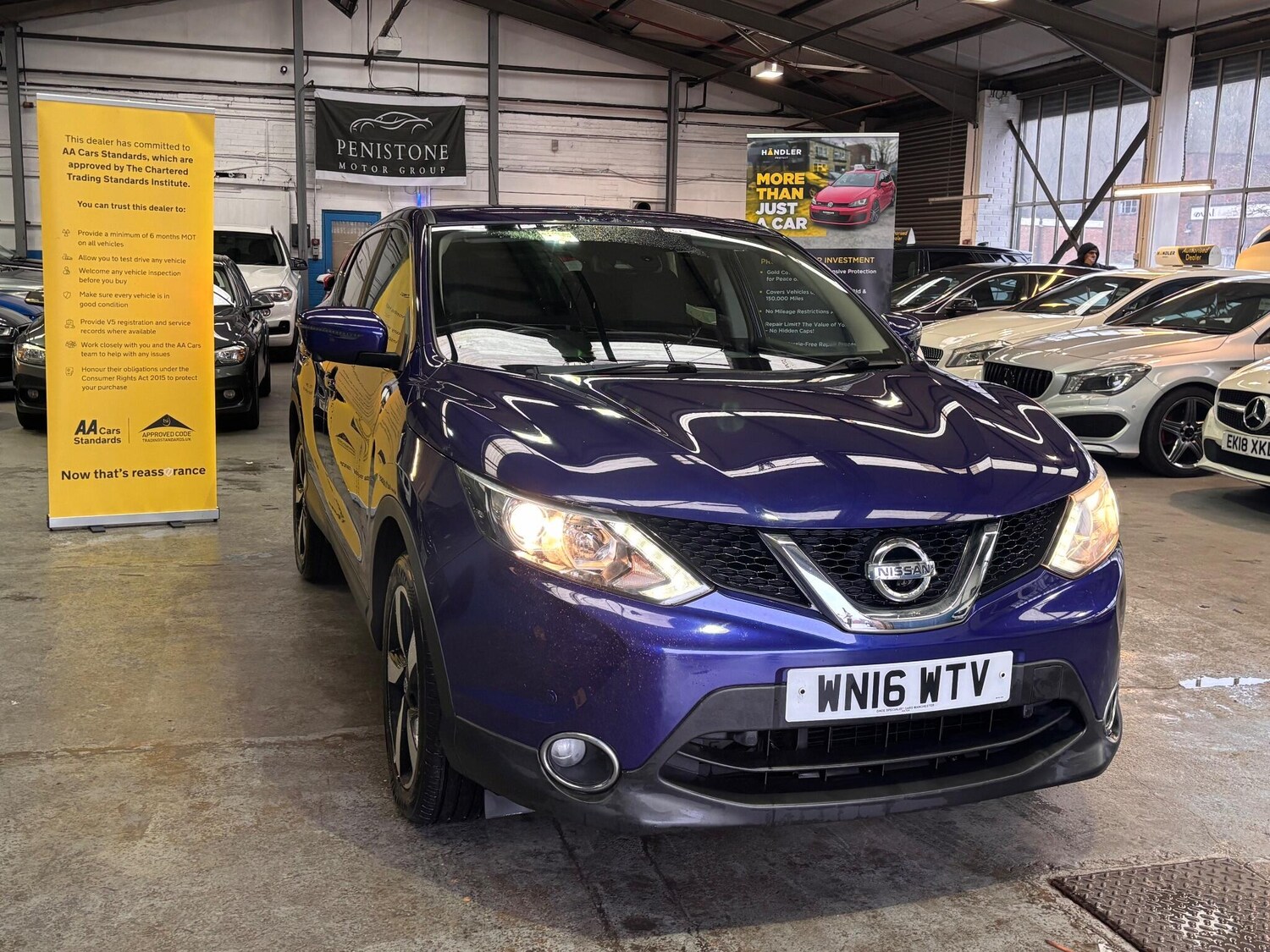 Used Nissan Qashqai 2016 for sale - 77478553: Photo 33