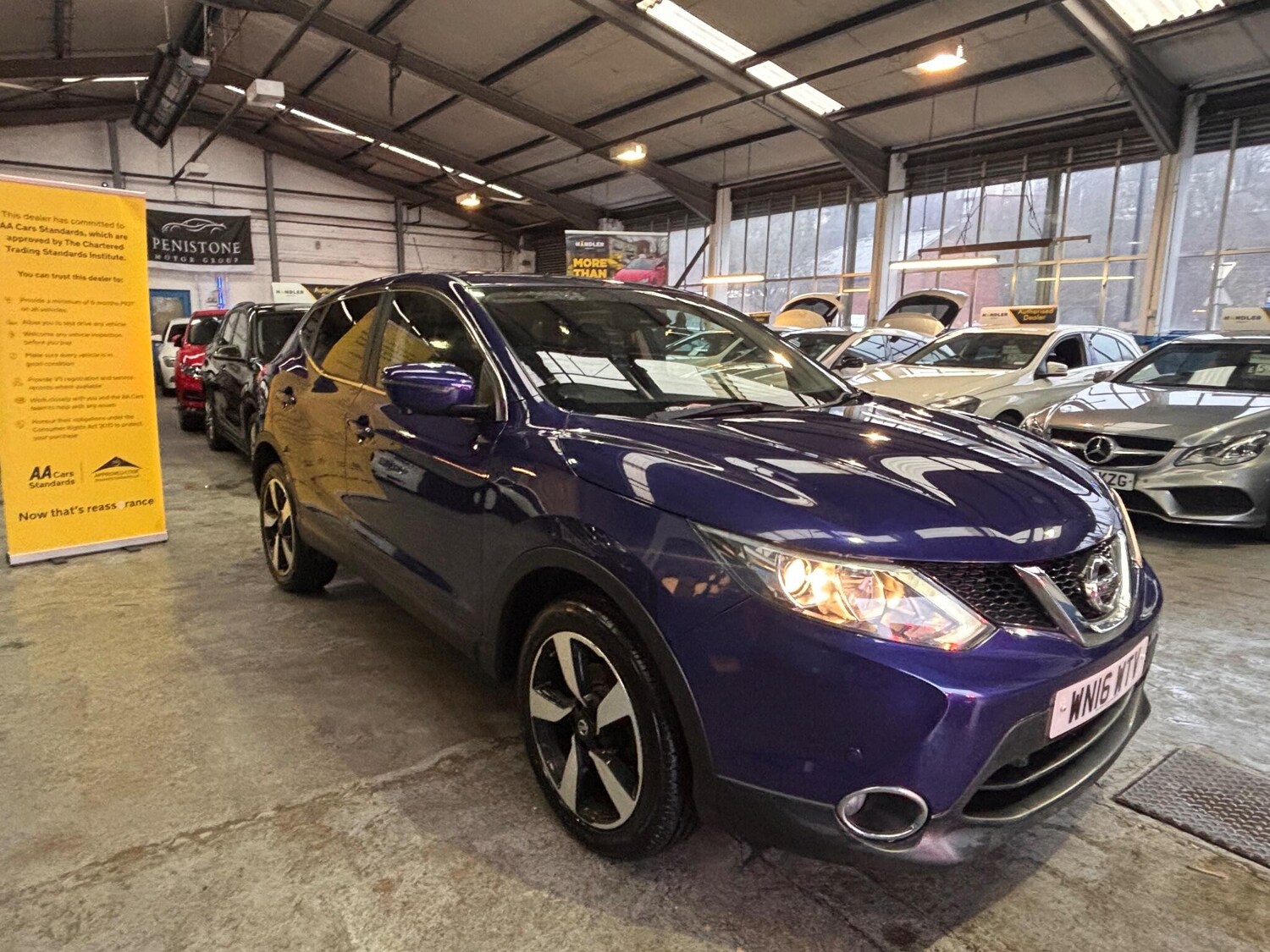 Used Nissan Qashqai 2016 for sale - 77478553: Photo 34