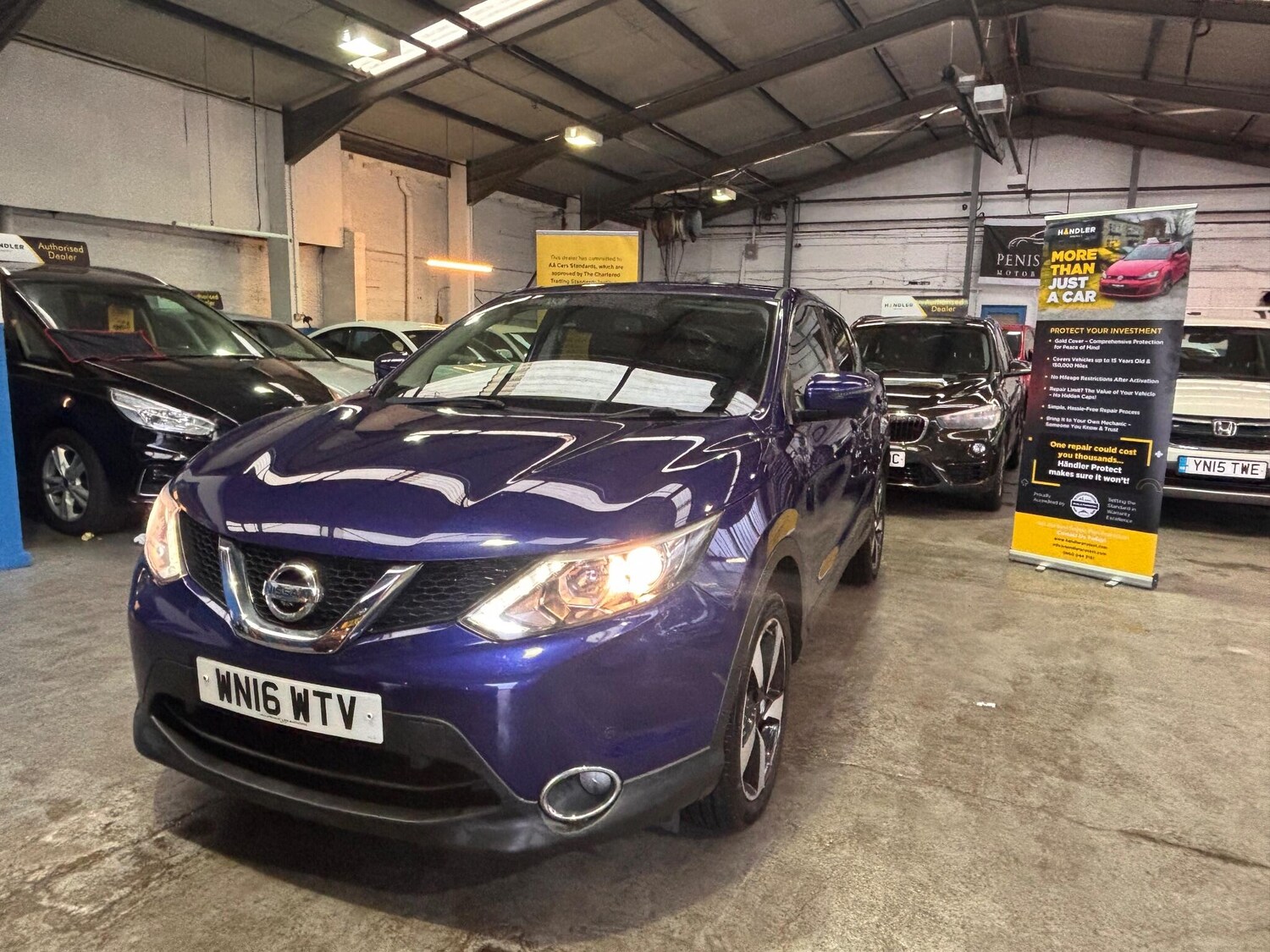 Used Nissan Qashqai 2016 for sale - 77478553: Photo 35