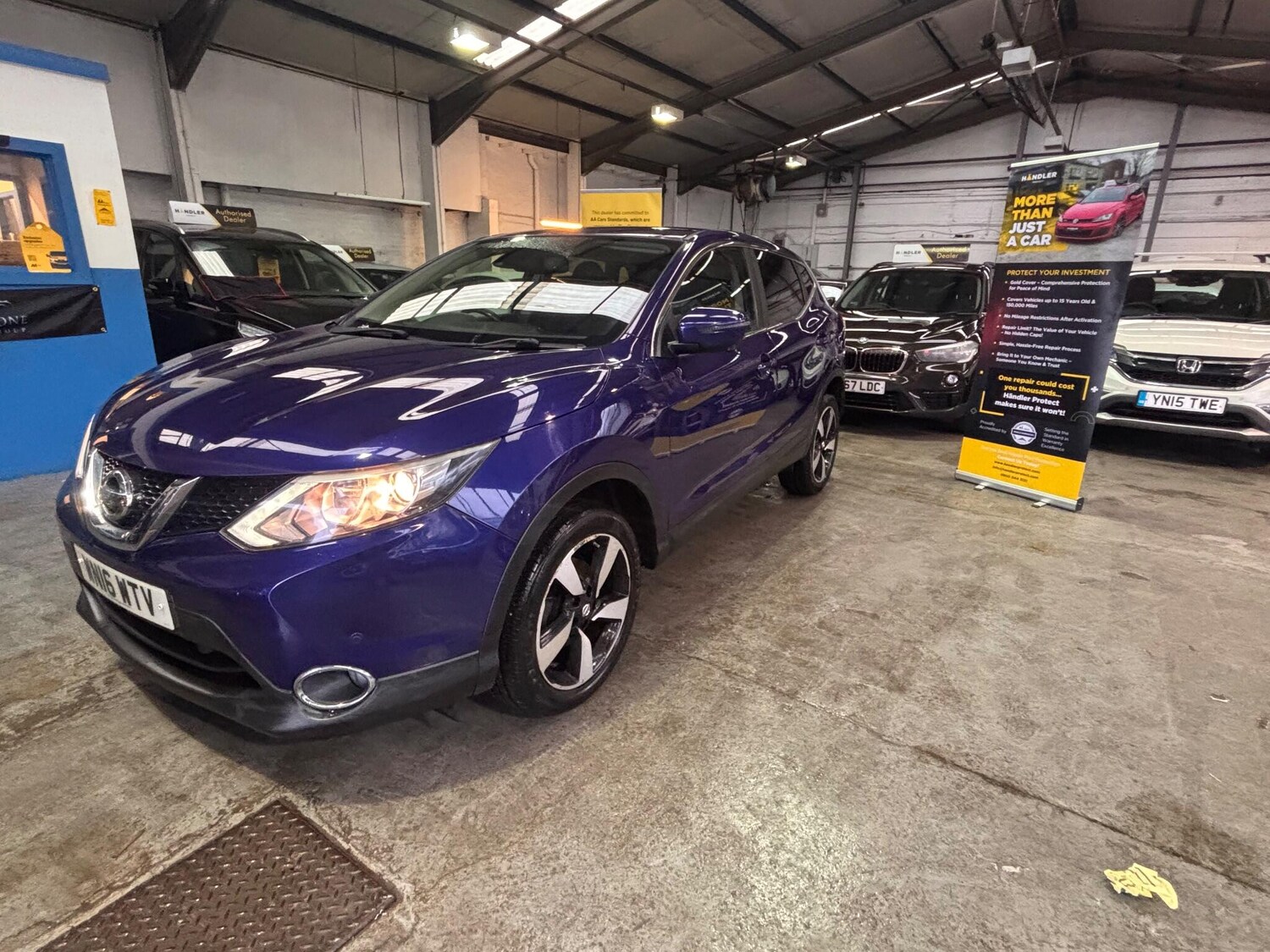 Used Nissan Qashqai 2016 for sale - 77478553: Photo 36
