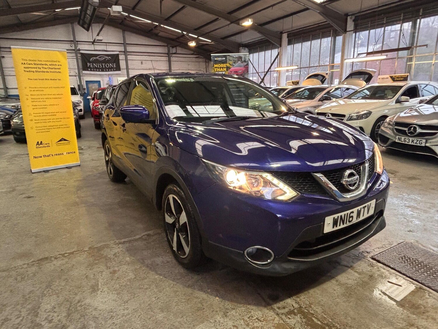 Used Nissan Qashqai 2016 for sale - 77478553: Photo 37