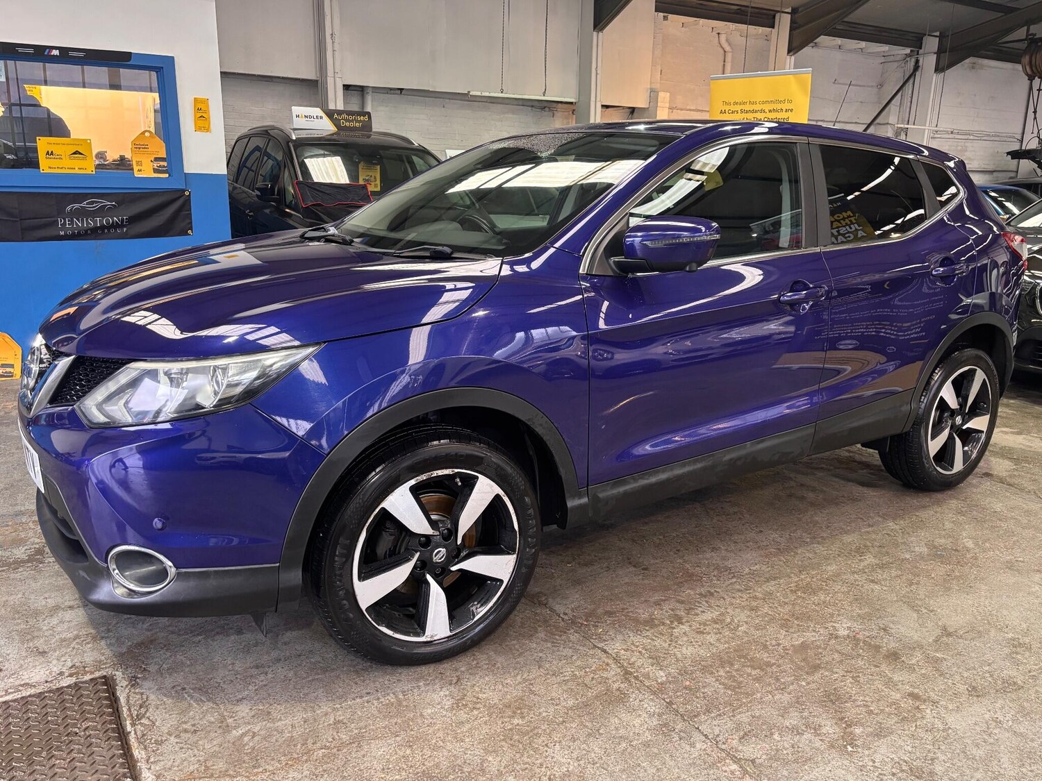 Used Nissan Qashqai 2016 for sale - 77478553: Photo 38
